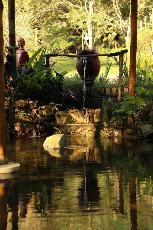 Recanto Dos Beija Flores, Chale Bougainville Монте Алегре до Сул Екстериор снимка